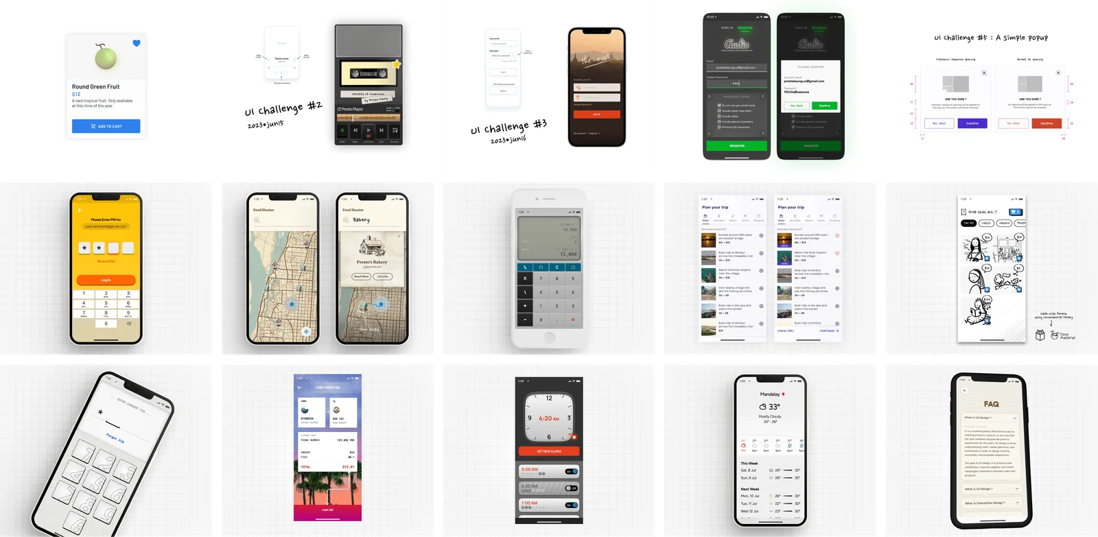 Day 1 design challenge exploration