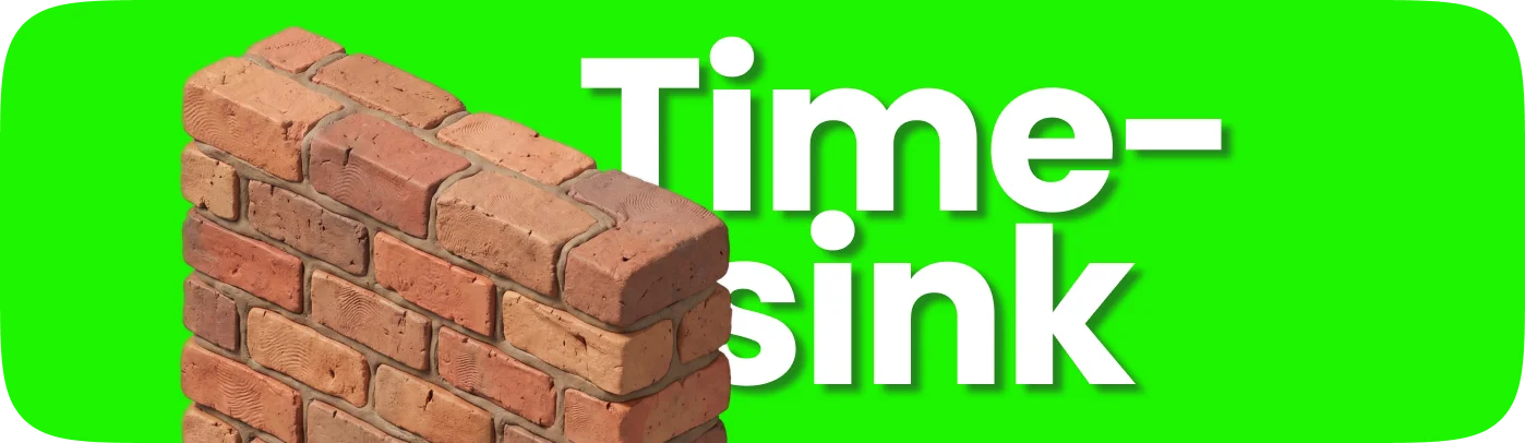 Wall 3: Time Sink
