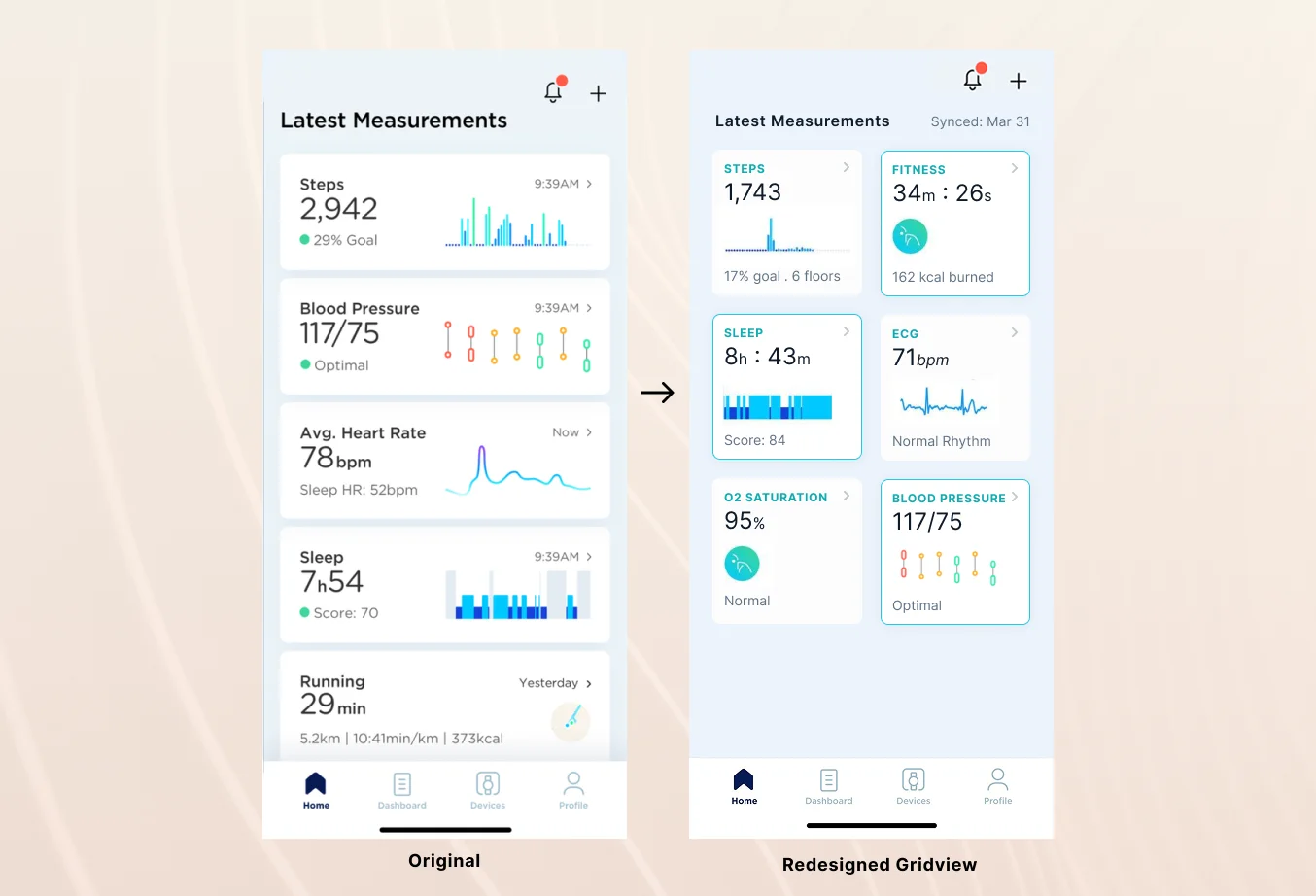Final version of Grid View