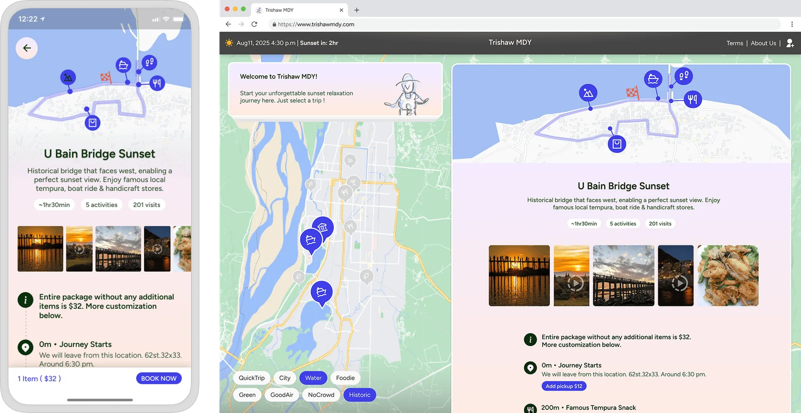 Comparison between mobile app and web app