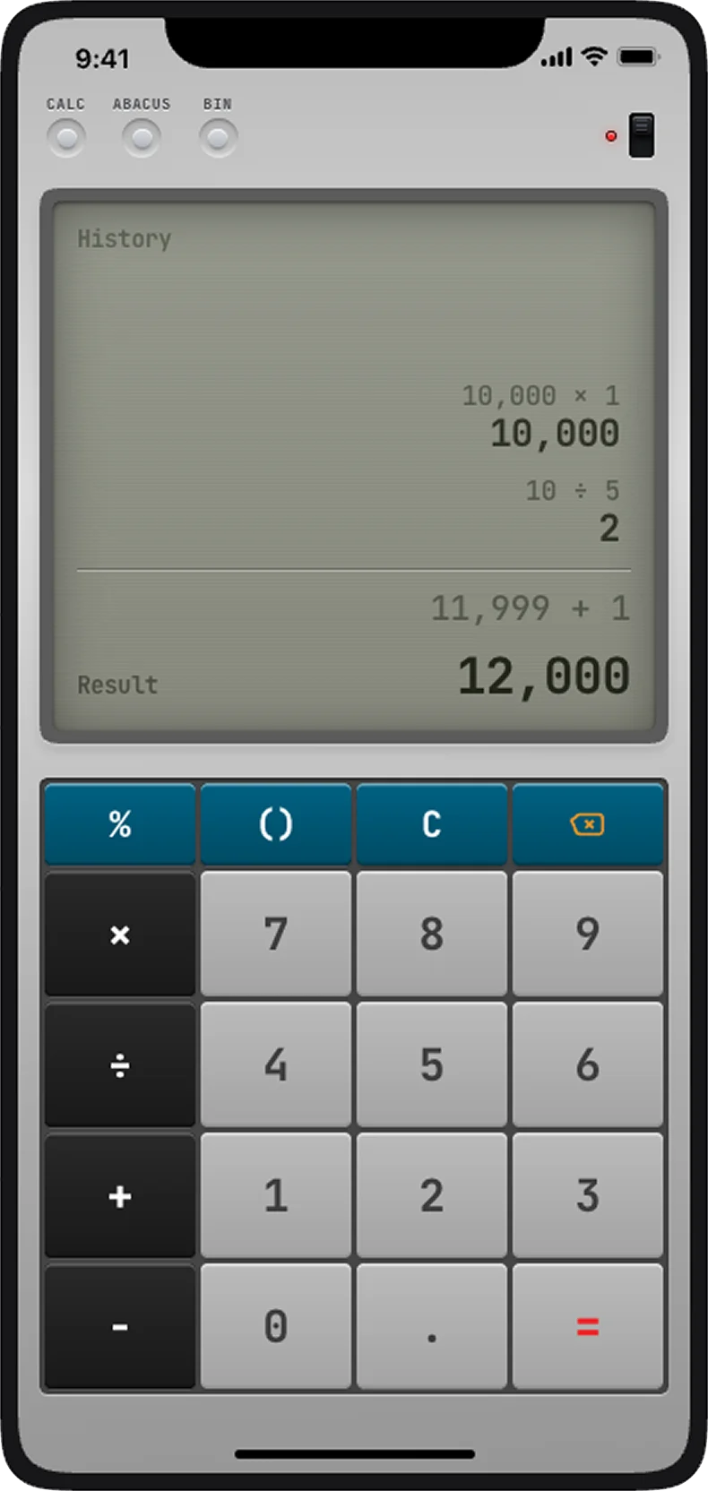 Calculator
