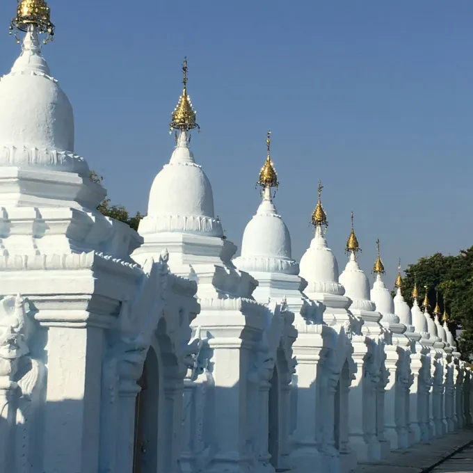 Mandalay Palace South Moat