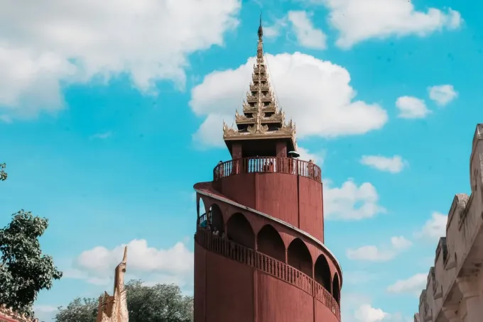 Mandalay Hill Foothill Base