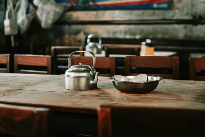 Strand Road Tea Stall